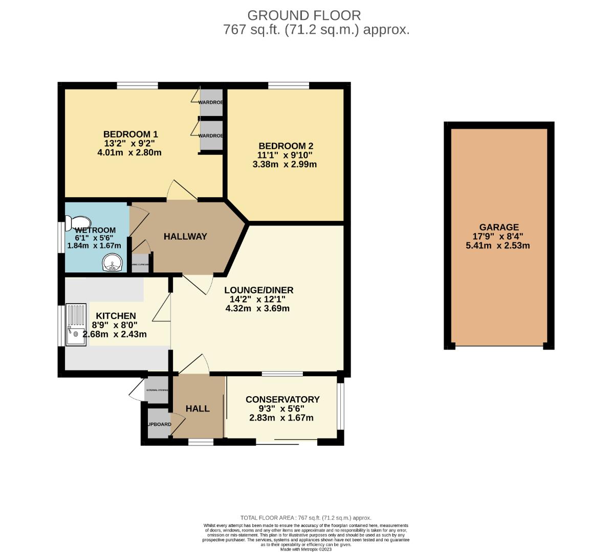 Bluebell Walk, Soham Shires Residential